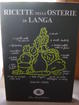 Cover of Ricette Delle Osterie Di Langa