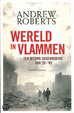 Cover of Wereld in vlammen