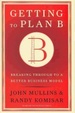 Cover of Getting to Plan B