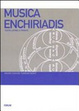 Cover of Musica enchiriadis. Testo latino a fronte