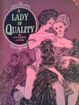 Cover of A lady of quality