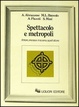 Cover of Spettacolo e metropoli