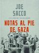 Cover of Notas al pie de Gaza