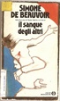 Cover of Il sangue degli altri