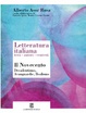 Cover of Letteratura italiana