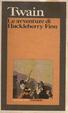 Cover of Le avventure di Huckleberry Finn