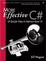 Cover of 'More Effective C#'