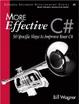 Cover of More Effective C#