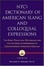 Cover of 'NTC's Dictionary of American Slang and Colloquial Expressions'