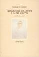 Cover of Divagazioni sull'otium e altri scritti