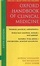Cover of Oxford Handbook of Clinical Medicine