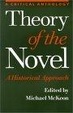 Cover of Theory of the Novel