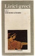 Cover of Lirici greci