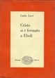 Cover of Cristo si è fermato a Eboli