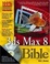 Cover of "3ds Max 8 Bible"