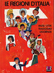 Cover of Le regioni d'Italia
