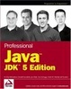 Cover of Professional Java, JDK 5 Edition