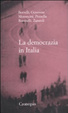 Cover of La democrazia in Italia