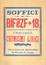 Cover of Bïf § ZF + 18 simultaneità e chimismi lirici (rist