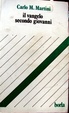 Cover of Il Vangelo secondo Giovanni