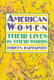 Cover of American women