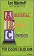 Cover of Aristotele Buddha Confucio