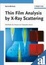 Cover of Thin Film Analysis by X-Ray Scattering. Techniques for Structural Characterization
