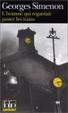 Cover of L'homme qui regardait passer les trains