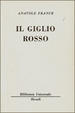 Cover of Il giglio rosso