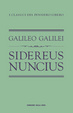 Cover of Sidereus nuncius