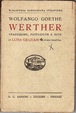 Cover of I dolori del giovane Werther