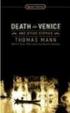 Cover of Death in Venice and Other Stories