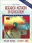 Cover of "Research Methods in Education"