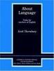 Cover of About Language
