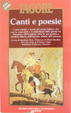 Cover of Canti e poesie