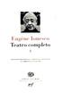 Cover of Teatro completo