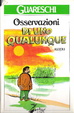 Cover of Osservazioni di uno qualunque