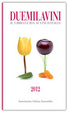 Cover of Duemilavini 2012