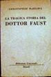 Cover of La tragica storia del Dottor Faust
