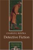 Detective Fiction (Cultural History of Literature)