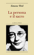Cover of La persona e il sacro