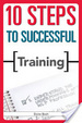 Cover of 10 Steps to Successful Training