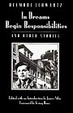 Cover of In Dreams Begin Responsibilities and Other Stories
