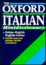 Cover of The Oxford Italian Minidictionary