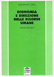 Cover of Economia e direzione delle risorse umane