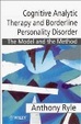 Cover of Cognitive Analytic Therapy and Borderline Personality Disorder
