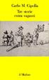 Cover of Tre storie extra vaganti