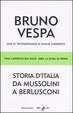 Cover of Storia d'Italia da Mussolini a Berlusconi