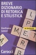 Cover of Breve dizionario di retorica e stilistica