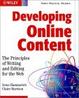 Cover of Developing Online Content